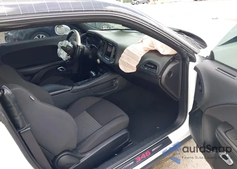 2021 Dodge Challenger R/T из США, поврежденный, VIN 2C3CDZBT1MH635554